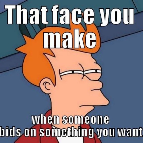 Like a listing to get notified of items in live shows ๐โโ๏ธ ๐โโ๏ธ ๐ - Picture 5 of 5